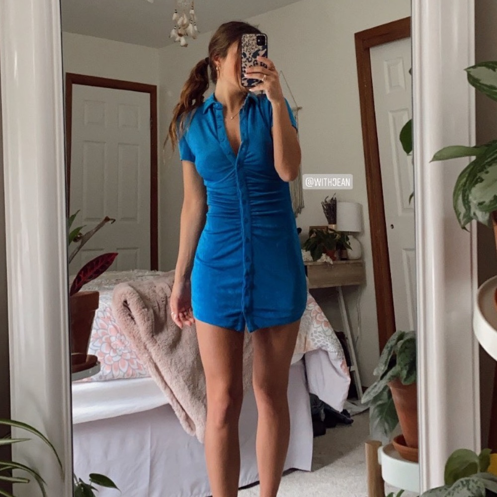 With Jean Alexa Dress
